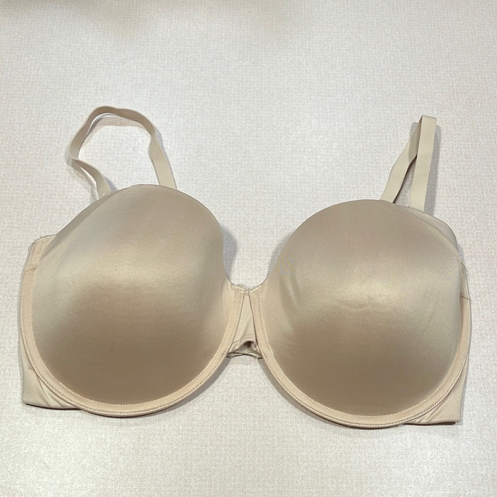 Strapless bra